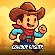Cowboy Dasher - Pixel Runner game