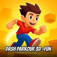 Dash Parkour 3D -fun - Obstacle Run game