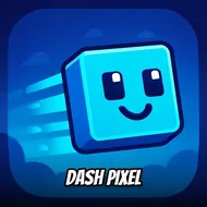 Dash Pixel - Pixel Runner game