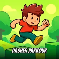 Dasher Parkour - Obstacle Run game
