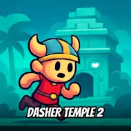 Dasher Temple 2 game cover
