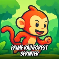 Prime Rainforest Sprinter - Jungle Run game