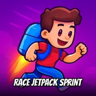 Race Jetpack Sprint - Jetpack Fly game