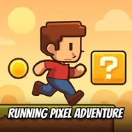 Running Pixel Adventure - Pixel Runner game