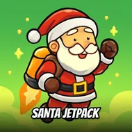 Santa Jetpack - Jetpack Fly game
