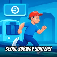 Seoul Subway Surfers - Subway Dash game