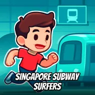 Singapore Subway Surfers - Subway Dash game