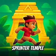 Sprinter Temple - Jungle Run game