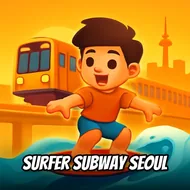 Surfer Subway Seoul - Subway Dash game