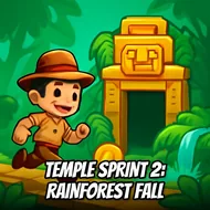 Temple Sprint 2: Rainforest Fall - Jungle Run game