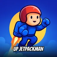 Up Jetpackman game cover